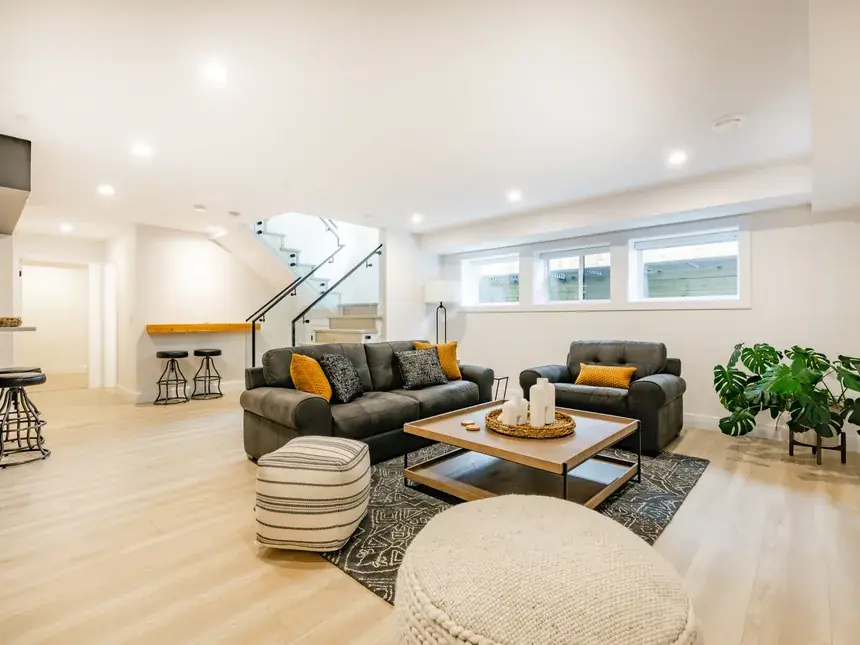 Family-Friendly Rec Room