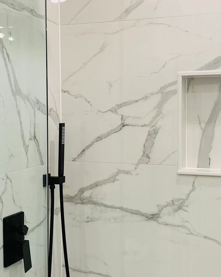 From tub to walk-in shower in Markham