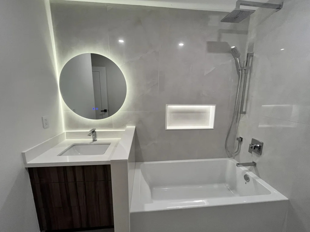 Common Bathroom Split