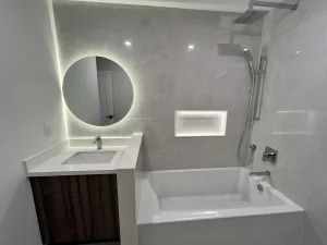 Common Bathroom Split