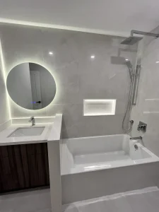 Common Bathroom Split