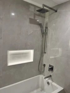 Common Bathroom Split
