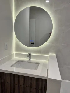 Common Bathroom Split