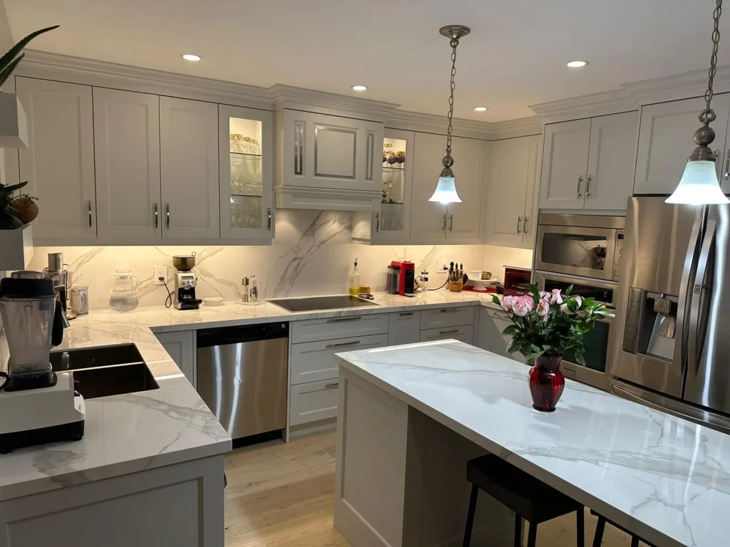 Cabinetry and slab lead times decide your start date