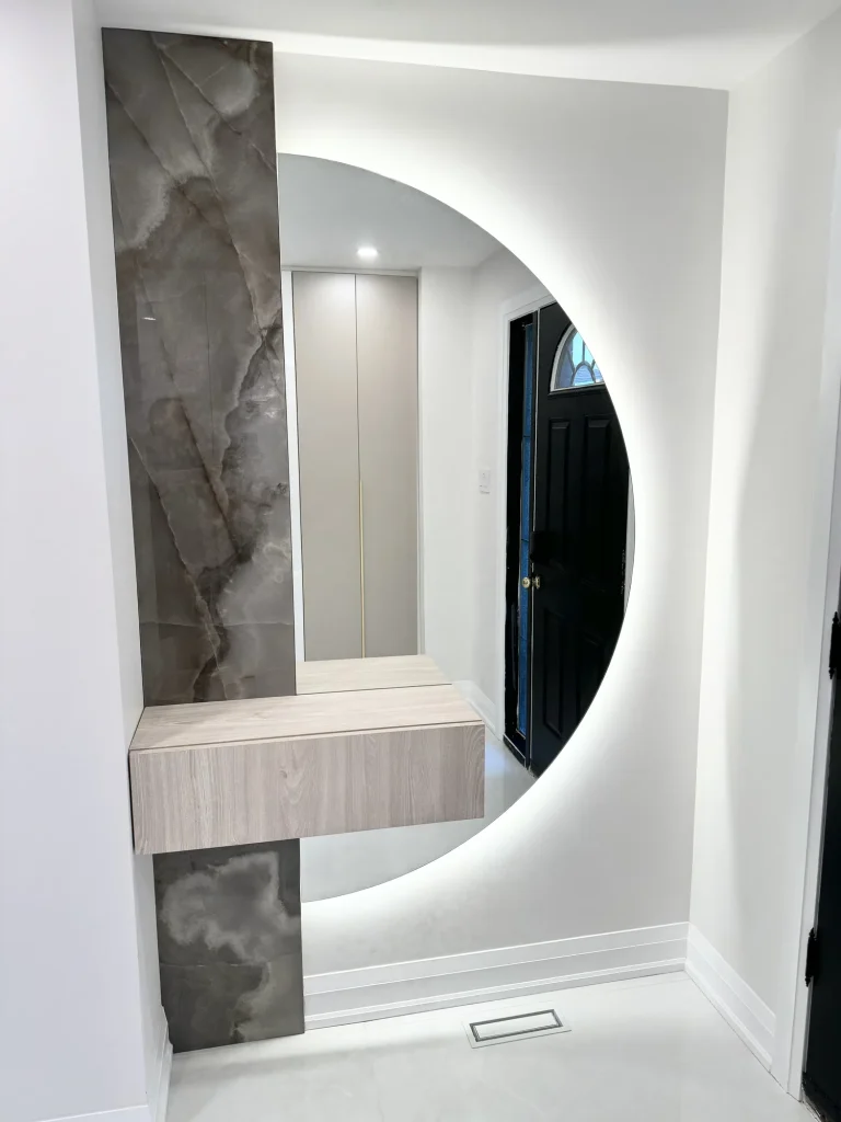 Function Meets Fashion Entryway