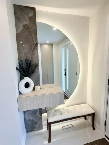 Function Meets Fashion Entryway