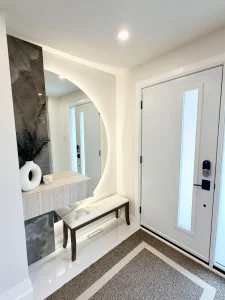 Function Meets Fashion Entryway
