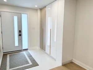 Function Meets Fashion Entryway