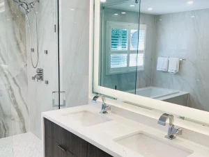 Grey Wave Master Bath