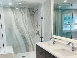 Grey Wave Master Bath