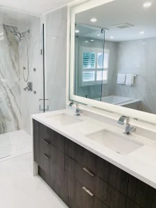 Grey Wave Master Bath