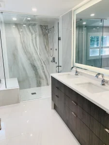 Grey Wave Master Bath