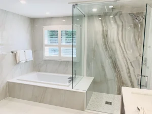 Grey Wave Master Bath