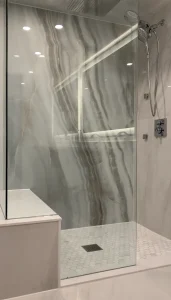 Grey Wave Master Bath