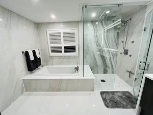 Grey Wave Master Bath