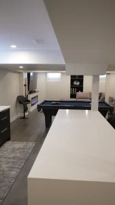Modern Entertaining Space & Spa Oasis