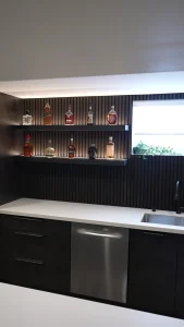 Modern Entertaining Space & Spa Oasis