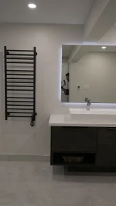 Modern Entertaining Space & Spa Oasis