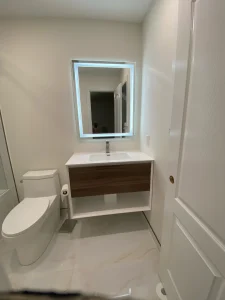 Semi Bathroom Shine