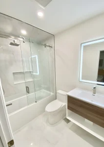 Semi Bathroom Shine