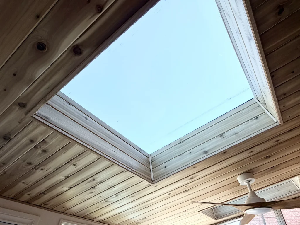 Sunroom & Backyard Bliss