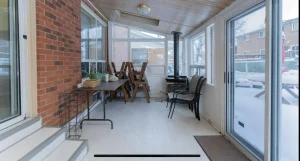 Sunroom & Backyard Bliss
