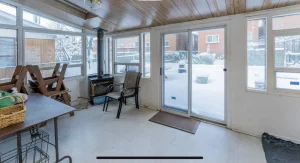 Sunroom & Backyard Bliss