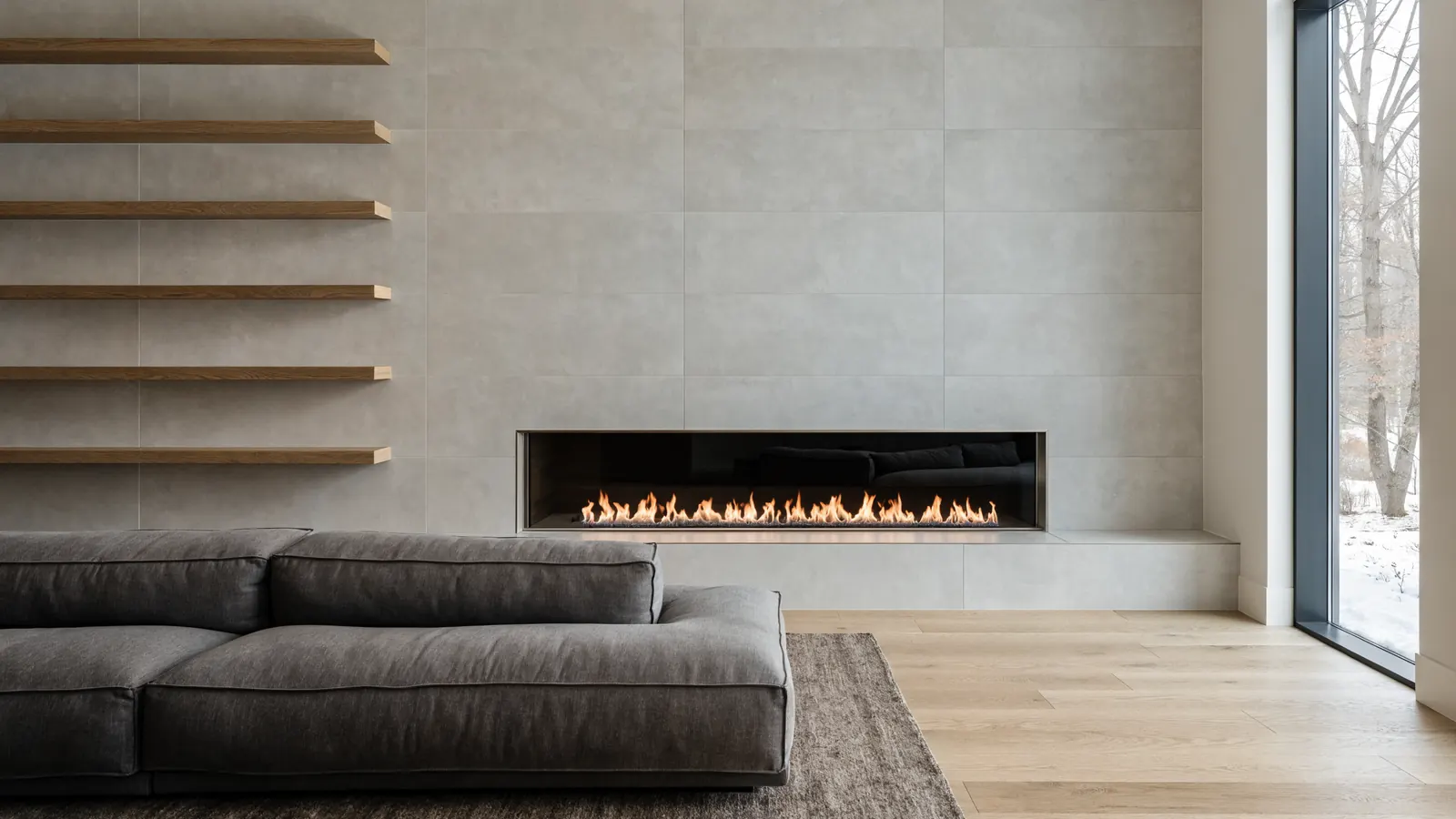 Gas Fireplace vs Electric Fireplace for a GTA Home